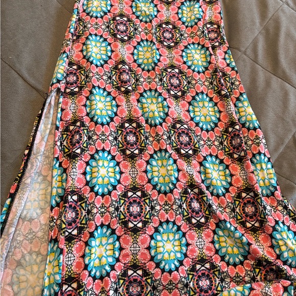 Colorful and Striped Maxi Skirts - Picture 2 of 6